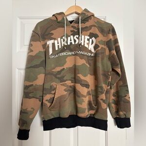 Thrasher Camou Sweatshirt Hoodie